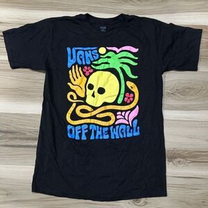 Vans Off The Wall Short Sleeve Graphic Tee Shirt Men’s Small